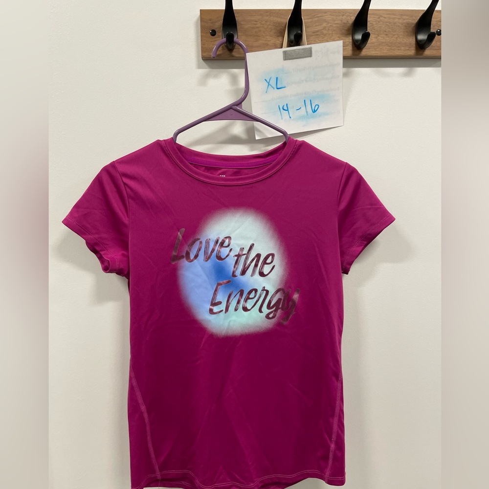 Sorry inspirational tee